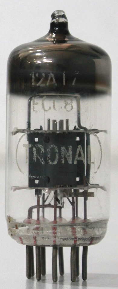 12AT7 ECC81 TRONAL Amplitrex probado Foto 3 de 4