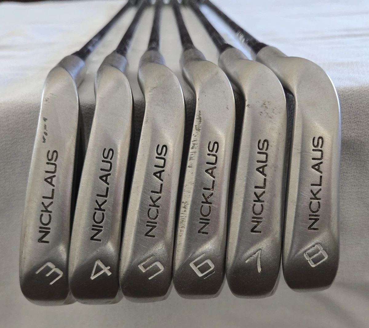 Jack Nicklaus Men Iron Set Golf Clubs for sale | eBay