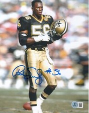 PAT SWILLING Signed Autograph Auto 8x10 Photo Picture New Orleans Saints Beckett