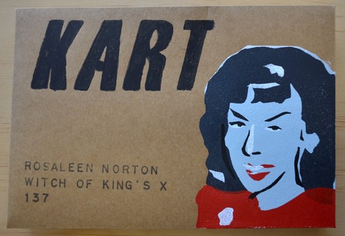 KART 137 (Mail Art, FLUXUS ,Visual Poetry,DADA, Zine in a box).