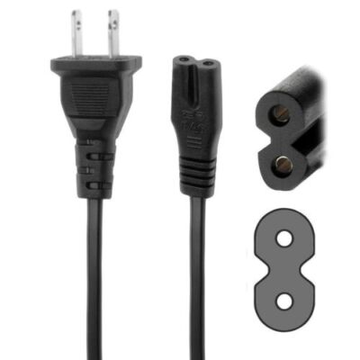 5ft AC Power Cord For Beats By Dr Dre Beatbox 132715 Ipod Dock Monster Speaker