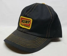 Vintage K Products K Brand Kent Seeds Feed Patch Snapback Trucker Hat Cap USA