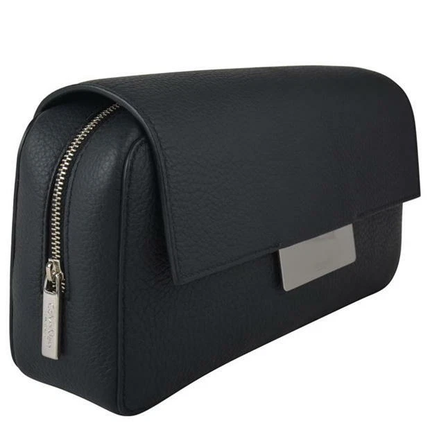CALVIN KLEIN Womens Black Madison Clutch Bag BNWT eBay