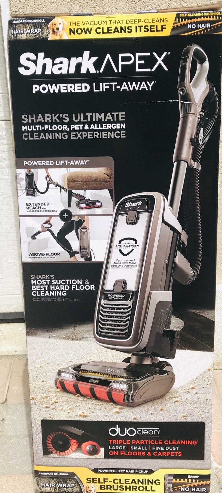Shark APEX DuoClean AZ1002 купить в 