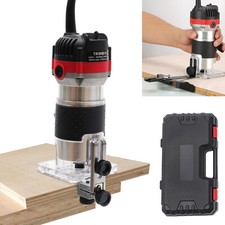 Elektrische Oberfr&auml;se 800W Kantenfr&auml;se Holz Wood Fr&auml;smaschine Holzfr&auml;se Fr&auml;ser