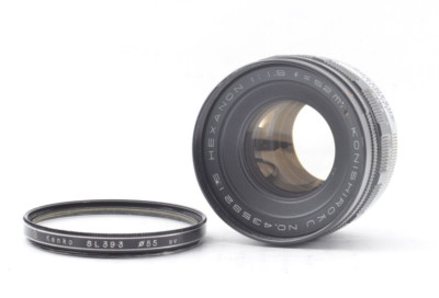 Mint】KONICA HEXANON KONISHIROKU 52mm f/1.8 for Konica AR mount