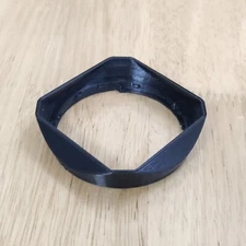 3D Print Plastic Square Lens Hood for SIGMA 30mm 1:2.8 DN 013 Lens