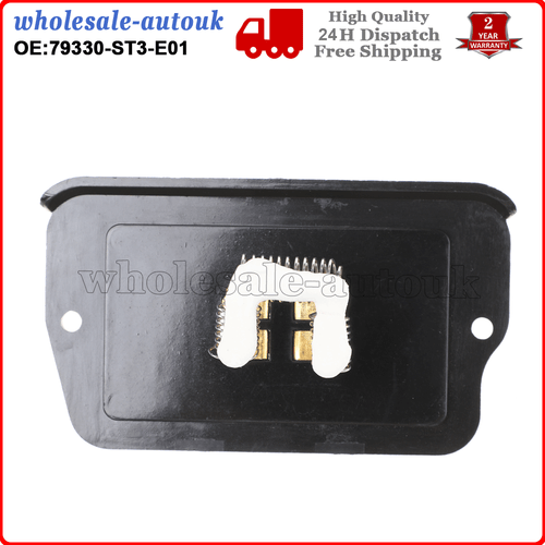 2PCS HEATER BLOWER MOTOR FAN RESISTOR FOR HONDA ROVER 200/400/600/25/45 MG ZR/ZS - Picture 6 of 9