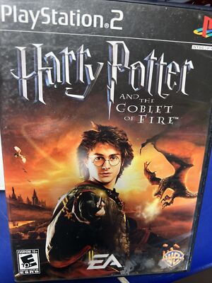 Harry Potter and the Goblet of Fire (Sony PlayStation 2, 2005, PS2) Complete VGC
