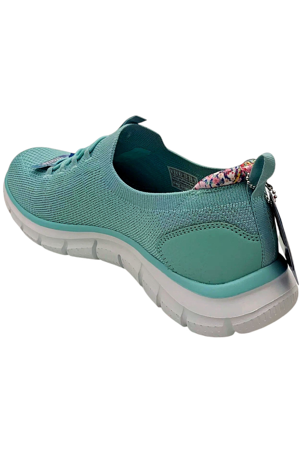 Skechers Track Washable Vegan Knit Bungee Mint image 3
