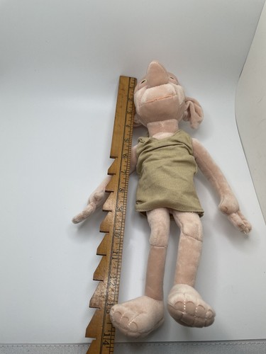 Peluche Harry Potter Dobby Casa Posabile Elfo Nobile Collezione Peluche 14" - Foto 5 di 8