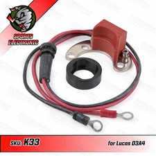 Powerspark Electronic Ignition Kit for Lucas D3A4 Distributor Massey Ferguson