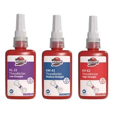 Kraken Bond High Strength Red Threadlocker KH 62 (1.7 oz) - Bundle Pack