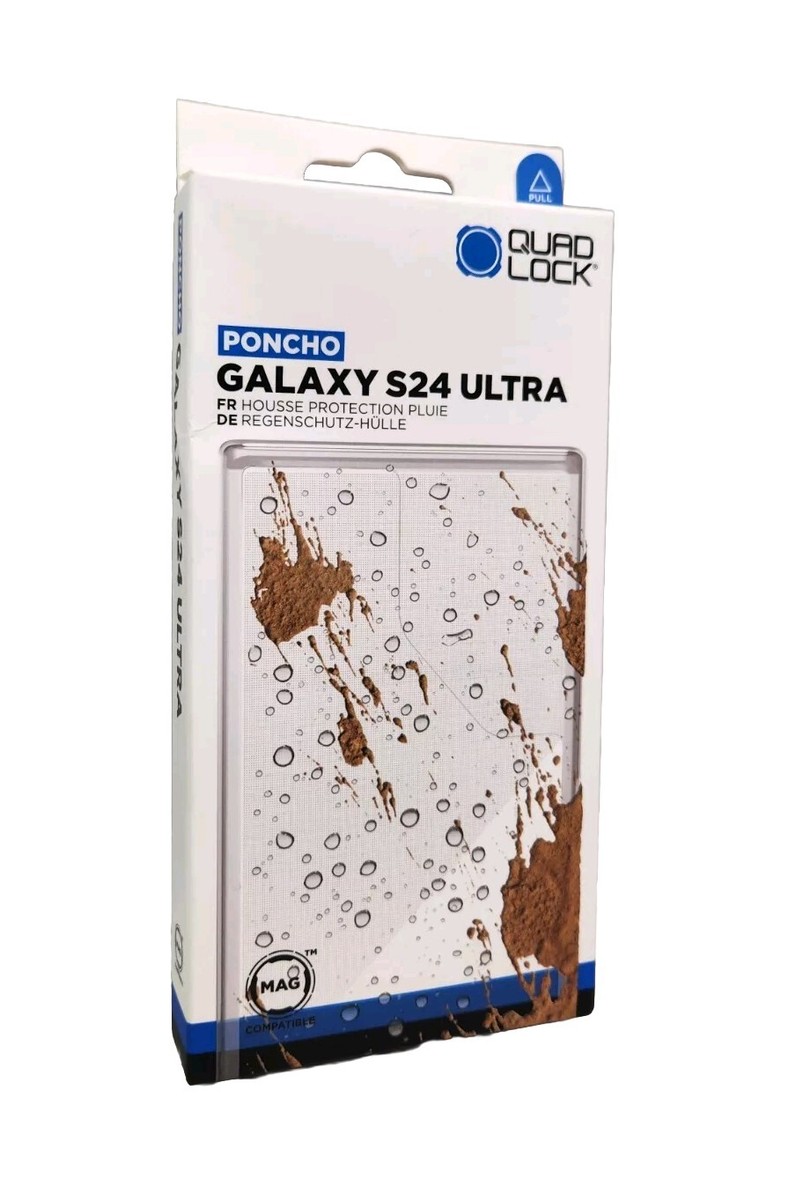 【新品未開封】QUAD LOCK CASE + PONCHO Ponchos - iPhone - Quad Lock® USA - Official Store