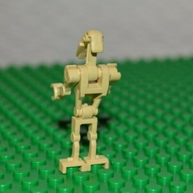 LEGO Star Wars Battle Droid Separatist Soldier Minifigure 8018 7576 7126 SW0001B