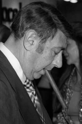 Sportscaster Howard Cosell at American Booksellers Associati - 1974 Old Photo 3