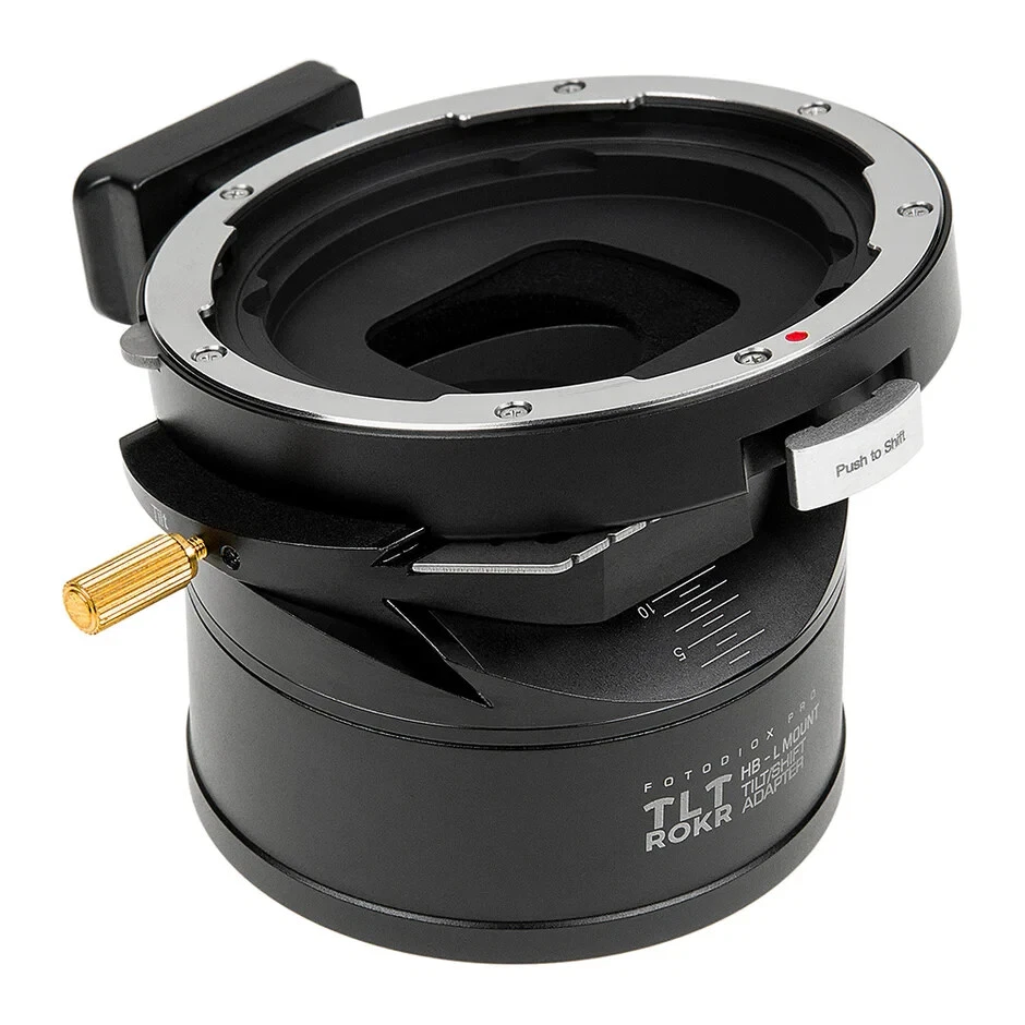 Fotodiox Tlt Tilt/Shift Lens Adapter Hasselblad V-Objektiv An L-MOUNT Camera - Image 3 of 4