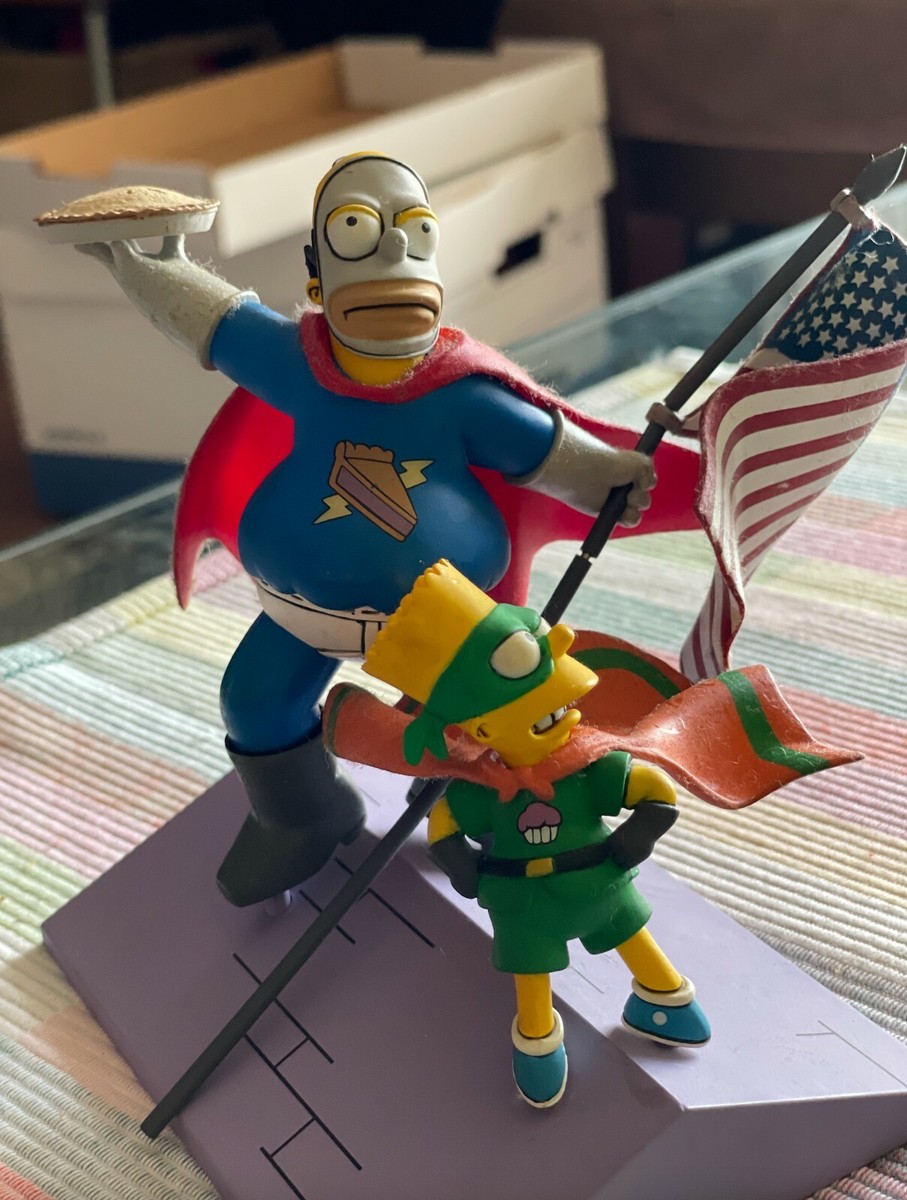 激安な Dimple McFarlane Simpsons Simpson Kid Cupcake And Man Pie その他