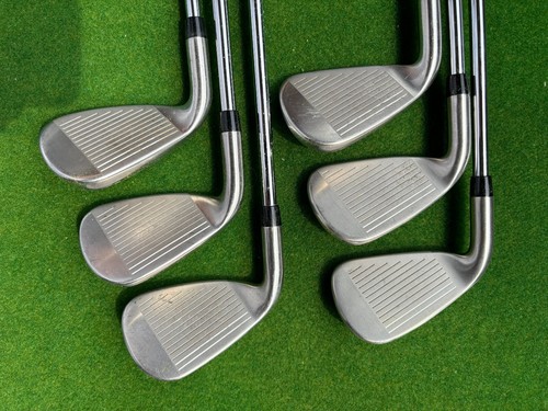 Callaway XR OS ironset 5-9+Pw 6pc RH Nspro850gh Steel Flex Regular used - Picture 4 of 13