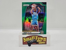 2024 WNBA Prizm Lindsay Allen GREEN PRIZM #107 Chicago Sky