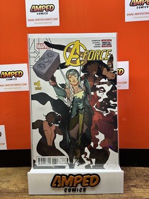 A-Force #6 Marvel 2016