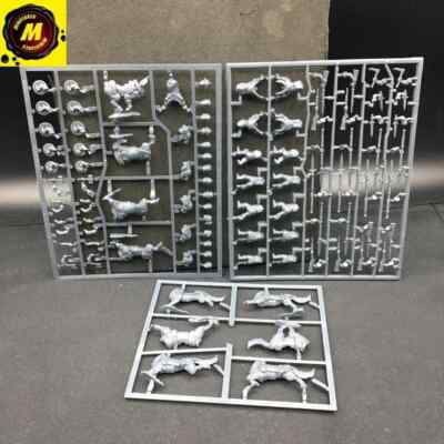 Halfling Braves/Rifles/Spears and Wild Lancers Battlegroup (NOS) (No Bases) -...
