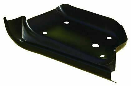 Klokkerholm Black Front Wheel Arch Step Offside Right VW T25 T3 1979–1992