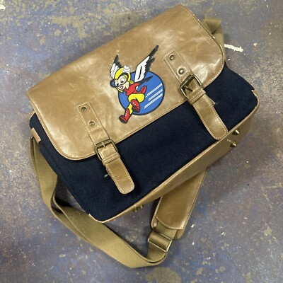 Vintage Cartoon School Bag -Rare!