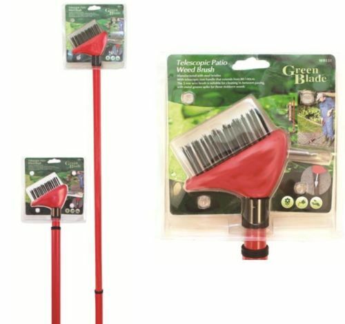 GARDEN PATIO SLAB GROOVE WEED WEEDER WEEDING REMOVER TOOL EXTENDABLE & 3 SIZES - Picture 12 of 22