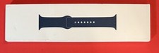 New Open Box Apple Watch Sport Band Abyss Blue S/M M/L 42 44 45 mm