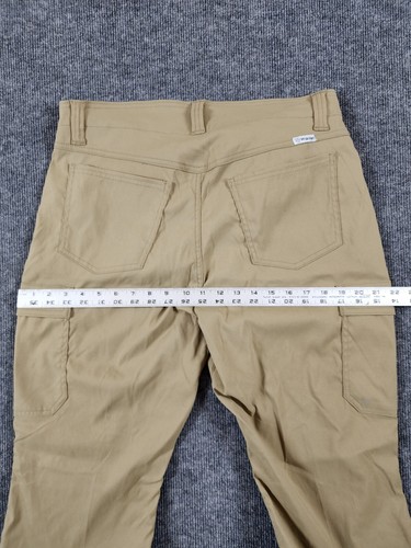 Wrangler All Terrain Gear Convertable Cargo Pants Womens Sz 16 Tan Gorpcore NEW - Picture 10 of 16