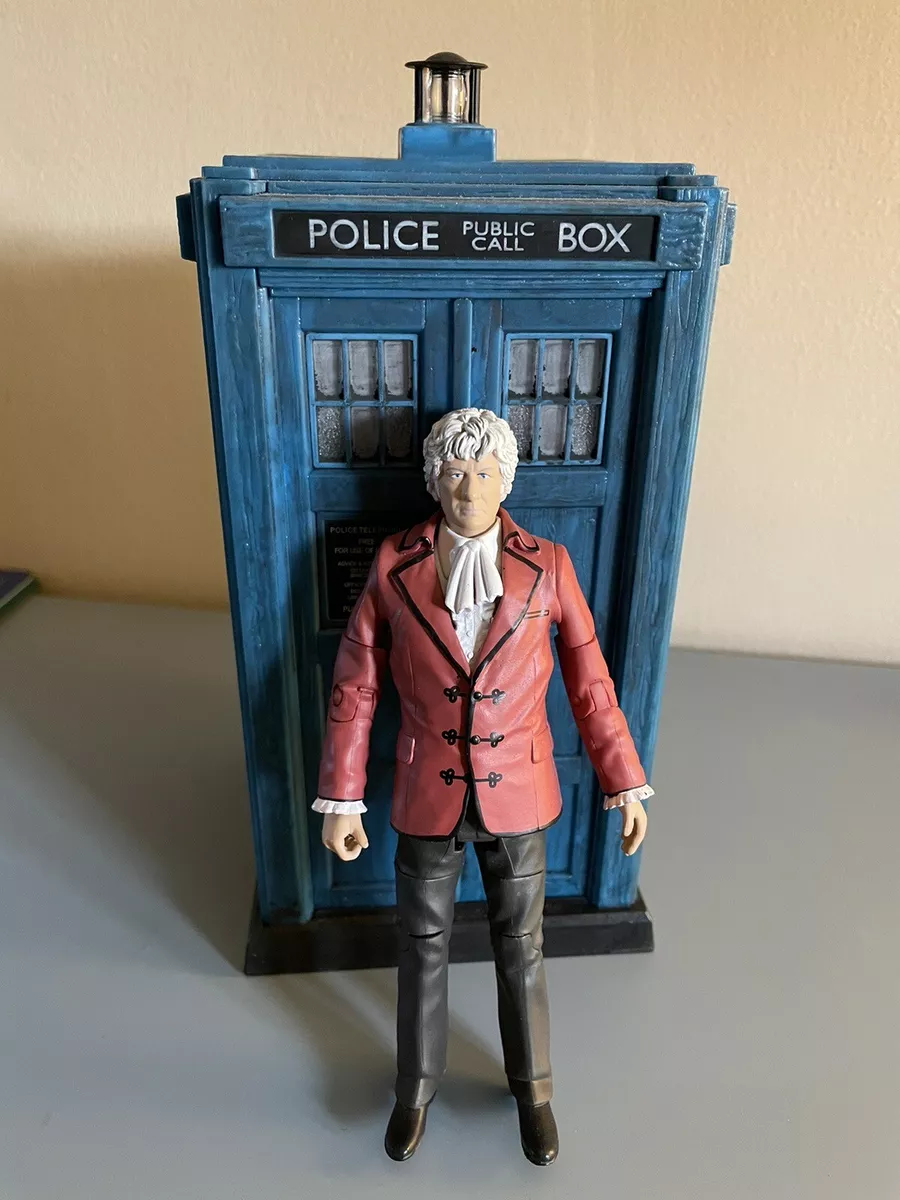 3rd doctor sales tardis toy