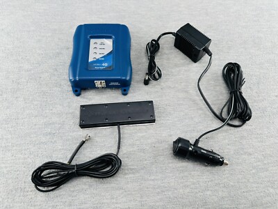 WILSON - 460008 Mobile 4G SmarTech III Wireless Signal Booster W/ Car Adaptor  P