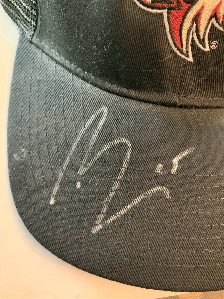 NEW Phoenix Coyotes Autographed Snapback Cap Player # ??? NHL #678