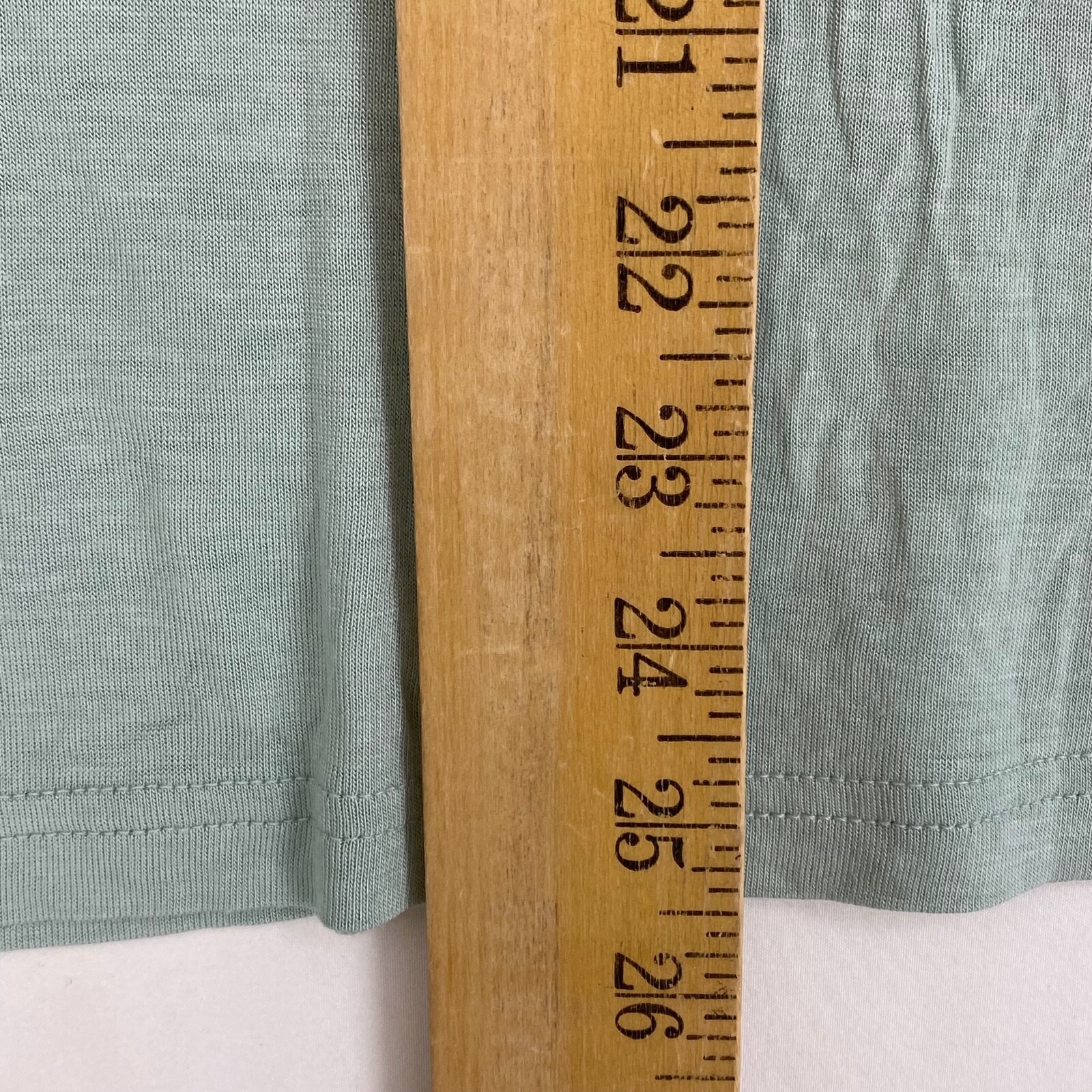 Forever 21 Juniors Large Tank Top Sage Green High Neck Large Arm Holes