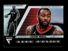 2020-21 PANINI FLUX FLOW MOTION SILVER PRIZM #16 JOHN WALL HOUSTON ROCKETS