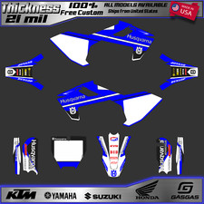 Graphics Kit for Husqvarna TC 65 2016 2017 2018 2019 2020 2021 Decals Stickers
