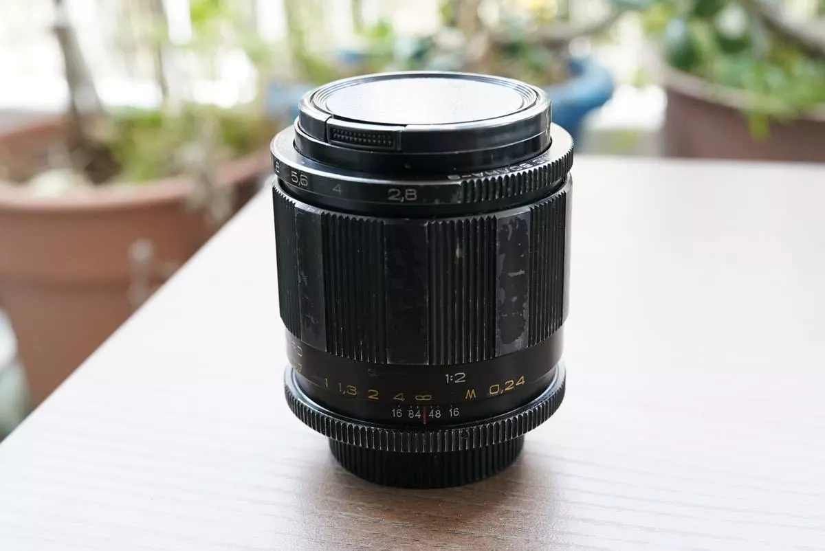 rare MC Volna-9 50mm f2.8 M42 star bokeh old lens macro single