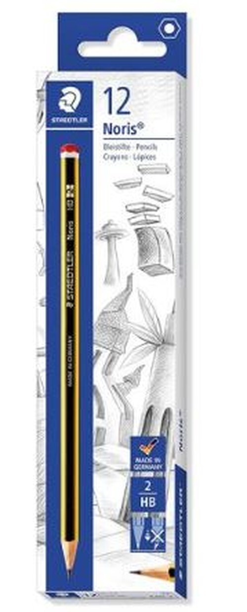 Staedtler – Matita Staedtler Noris Hb – 12 Pezzi