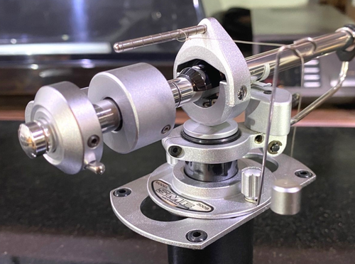 Tonearm SME 3009 S2 early model with split weight SME shell SME cable included - Picture 5 of 12