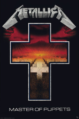 Metallica - Music Poster (Master Of Puppets) (Size: 24'' x 36'')