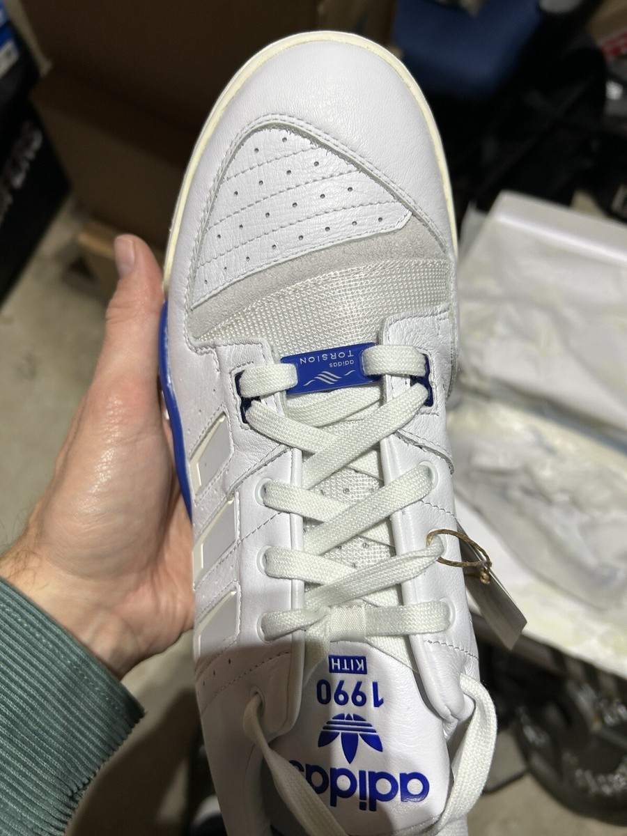 Kith Classics Adidas Originals Torsion Edberg Comp Crystal White