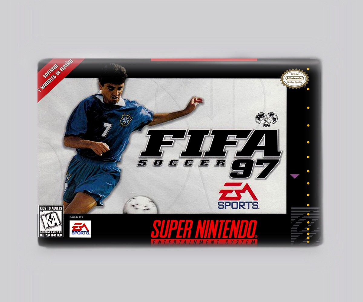 FIFA SOCCER 97 GOLD EDITION /  SNES - 2