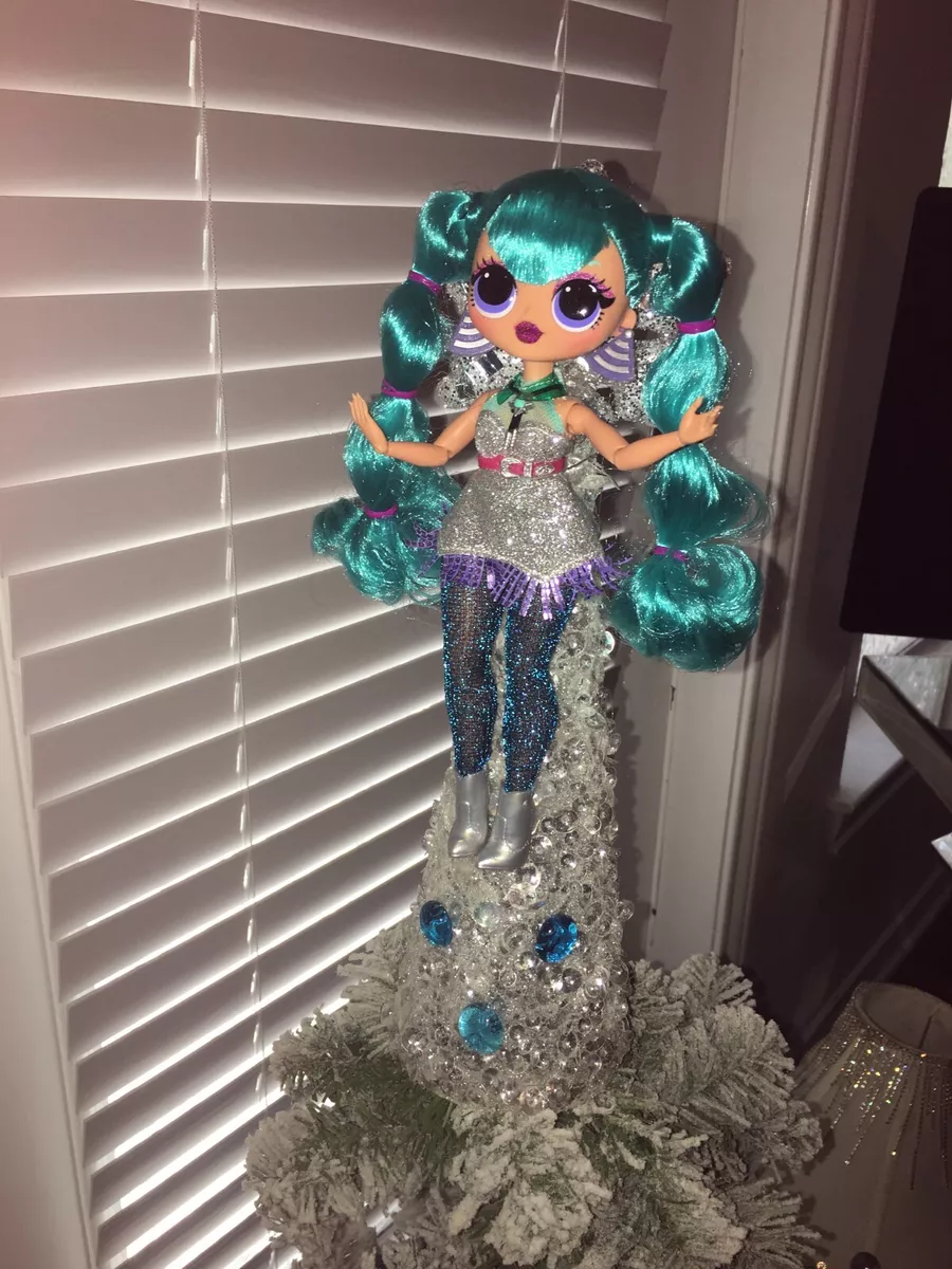 Lol doll hotsell christmas tree