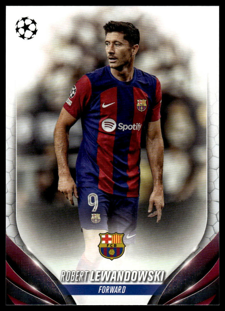 2023-24 Topps UEFA Club Competitions Robert Lewandowski #11
