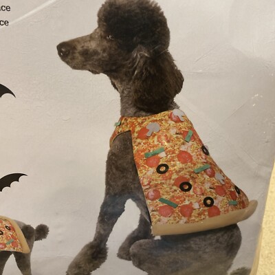 Halloween Vibrant Life Beagle Standard Poodle Pizza Costume