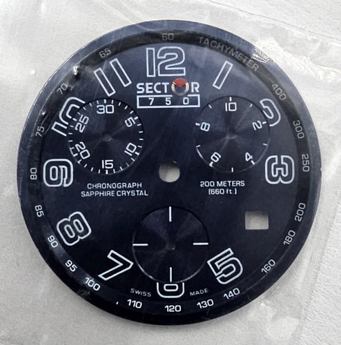 Orologio Vintage Chronograph NOS Settore 750 Cassa 5215326193