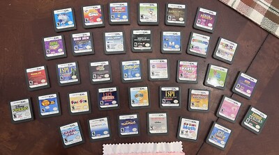 Bundle of 36 Nintendo DS Games | eBay