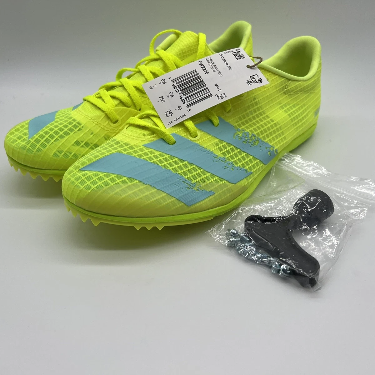 abrelatas quemado vendedor Adidas Distancestar Track & Field Spike Shoes Men's Size 7 FW2236 | eBay abrelatas quemado vendedor Adidas Distancestar Track & Field Spike Shoes Men's Size 7 FW2236 | eBay