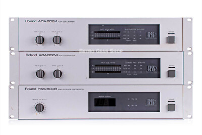 Roland Sound Space Processor ADA-8024 RSS-8048 SCC-8004 Roland Sound Space Processor ADA-8024 RSS-8048 SCC-8004